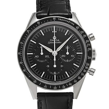 オメガ スピードマスター ファーストオメガインスペース 311.32.40.30.01.001 ブラック メンズ 時計 【中古】【wristwatch】