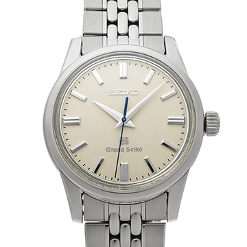 グランドセイコー メカニカル SBGW005 アイボリー メンズ 時計 【中古】【wristwatch】