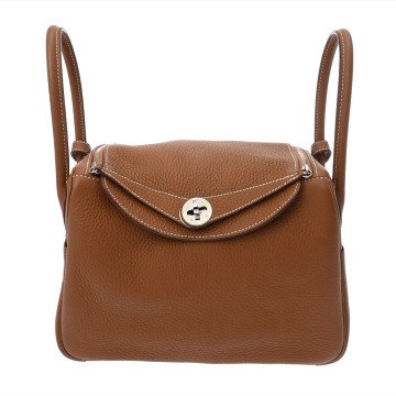 エルメス リンディ 26 2WAY ゴールド トリヨンクレマンス レディース バッグ 【中古】【bag】