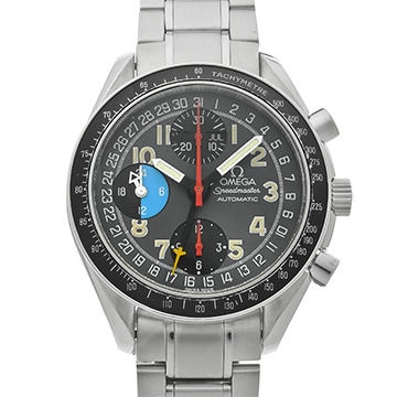 オメガ スピードマスター マーク40 AM/PM 3520.53 グレー/ブラック メンズ 時計 【中古】【wristwatch】