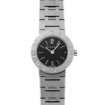 ブルガリ ブルガリブルガリ BB23SS ブラック レディース 時計 【中古】【wristwatch】