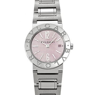 ブルガリ ブルガリブルガリ BB26C2SSD/JA ピンク レディース 時計 【中古】【wristwatch】