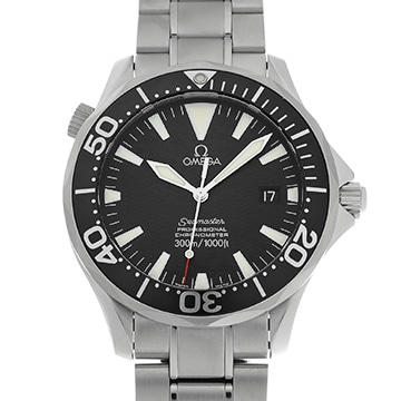 オメガ シーマスター プロフェッショナル 300 2254.50 ブラック メンズ 時計 【中古】【wristwatch】