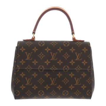 ルイ ヴィトン モノグラム クリュニーBB ブラウン M42738 モノグラムキャンバス レディース バッグ 【中古】【bag】
