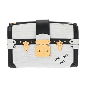 ルイ ヴィトン エピ トランククラッチ ホワイト M52151 レザー レディース バッグ 【中古】【bag】