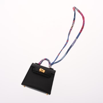 エルメス ケリーツイリー ブラック ヴォータデラクト レディース 【中古】【other】