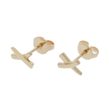 ティファニー キスピアス ゴールド K18イエローゴールド YG レディース ジュエリー 【中古】【jewelry】
