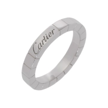 カルティエ ラニエールリング #49 シルバー K18ホワイトゴールド WG レディース ジュエリー 【中古】【jewelry】