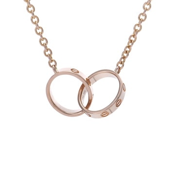 カルティエ ベビーラブ ネックレス ゴールド K18ピンクゴールド PG レディース ジュエリー 【中古】【jewelry】
