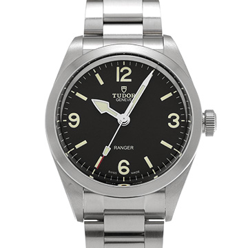 チューダー / チュードル レンジャー 79950 ブラック メンズ 時計 【中古】【wristwatch】