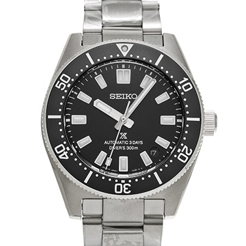 セイコー プロスペックス ダイバー スキューバ SBDC197 ブラック メンズ 時計 【中古】【wristwatch】