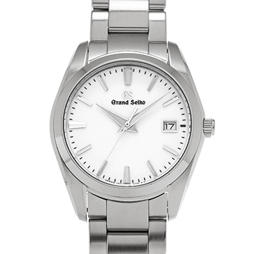 グランドセイコー ヘリテージコレクション 9Fクォーツ SBGX259 ホワイト メンズ 時計 【中古】【wristwatch】