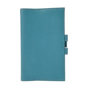 エルメス アジェンダ ヴィジョン ターコイズ シェーブル ユニセックス 筆記具 【中古】【other】