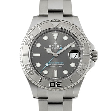 ロレックス ヨットマスター 37 268622 スレート ユニセックス 時計 【中古】【wristwatch】