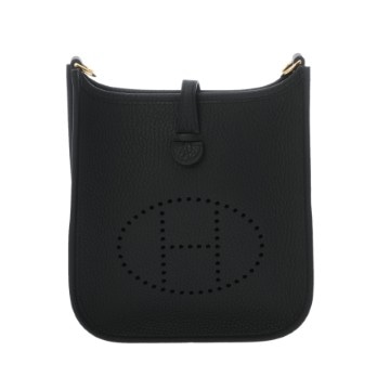 エルメス エヴリン TPM アマゾン ブラック トリヨンクレマンス レディース バッグ 【新品】【bag】