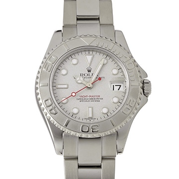 ロレックス ヨットマスター ロレジウム 168622 グレー ユニセックス 時計 【中古】【wristwatch】