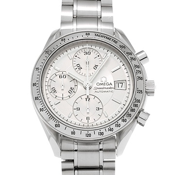 オメガ スピードマスター デイト 3513.30 シルバー メンズ 時計 【中古】【wristwatch】