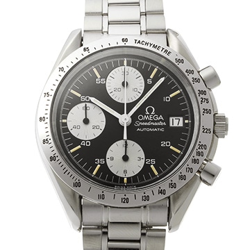 オメガ スピードマスター デイト 3511.50 ブラック/シルバー メンズ 時計 【中古】【wristwatch】