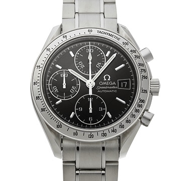 オメガ スピードマスター デイト 3513.50 ブラック メンズ 時計 【中古】【wristwatch】
