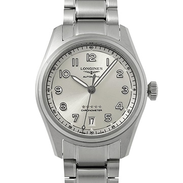 ロンジン スピリット L3.410.4.63.6 シルバー メンズ 時計 【中古】【wristwatch】