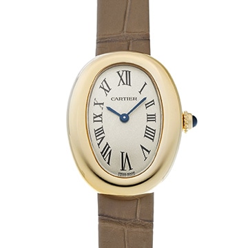 カルティエ ベニュワール 1920 SM WGBA0007 シルバー レディース 時計 【中古】【wristwatch】