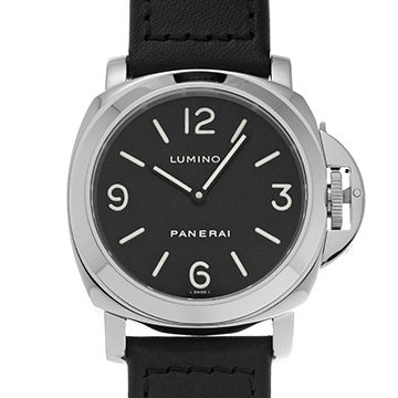 パネライ ルミノール ベース PAM00002 ブラック メンズ 時計 【中古】【wristwatch】