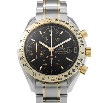 オメガ スピードマスター デイト 3313.50 ブラック メンズ 時計 【中古】【wristwatch】