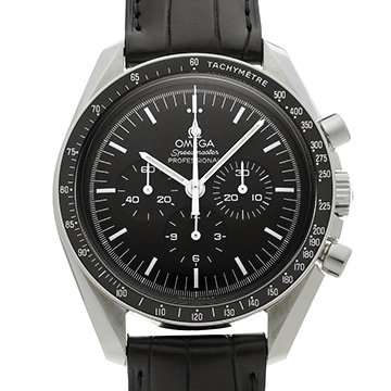 オメガ スピードマスター ムーンウォッチ プロフェッショナル 311.33.42.30.01.001 ブラック メンズ 時計 【中古】【wristwatch】
