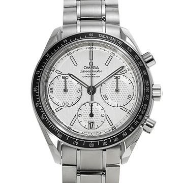 オメガ スピードマスター レーシング コーアクシャル 326.30.40.50.02.001 シルバー メンズ 時計 【中古】【wristwatch】