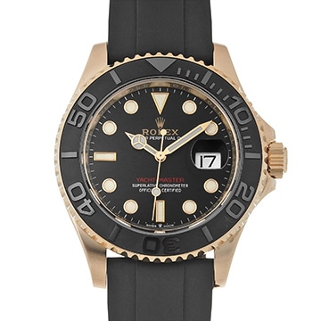 ロレックス ヨットマスター 40 126655 インテンスブラック メンズ 時計 【中古】【wristwatch】