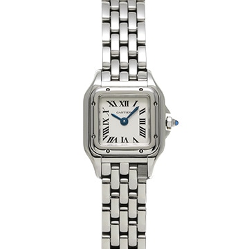 カルティエ パンテール ドゥ カルティエ ミニ WSPN0019 シルバー レディース 時計 【中古】【wristwatch】