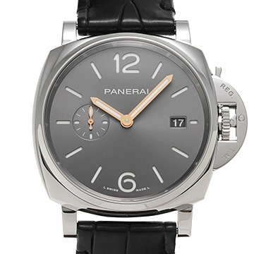 パネライ ルミノール ドゥエ 1950 PAM01250 アンスラサイトグレー メンズ 時計 【中古】【wristwatch】