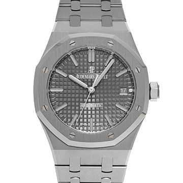 オーデマ ピゲ ロイヤルオーク 15450ST.OO.1256ST.02 ルテニウムグレー メンズ 時計 【中古】【wristwatch】