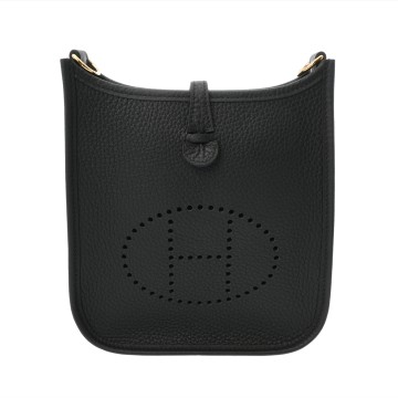 エルメス エヴリン TPM アマゾン ブラック トリヨンクレマンス レディース バッグ 【新品】【bag】