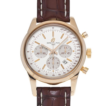 ブライトリング トランスオーシャン クロノグラフ RB015212/G738 シルバー メンズ 時計 【中古】【wristwatch】