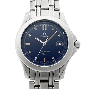 オメガ シーマスター 120 2511.80 ブルー メンズ 時計 【中古】【wristwatch】