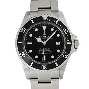 ロレックス シードゥエラー 16600 ブラック メンズ 時計 【中古】【wristwatch】