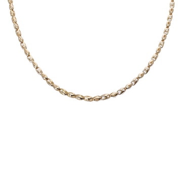 ブルガリ パッソドッピオ ネックレス 58cm ゴールド K18イエローゴールド YG レディース ジュエリー 【中古】【jewelry】