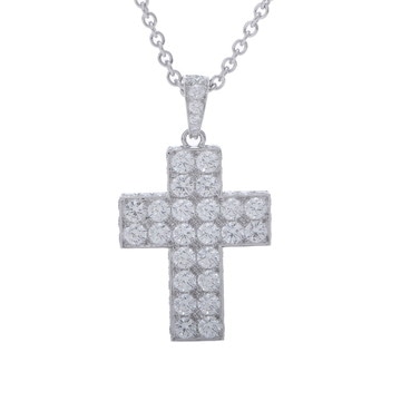 カルティエ スクレ ドゥ ブドゥワール ネックレス シルバー K18ホワイトゴールド WG レディース ジュエリー 【中古】【jewelry】