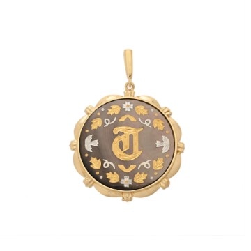 ミキモト ピクウェ ペンダントトップ ゴールド K18イエローゴールド YG レディース ジュエリー 【中古】【jewelry】