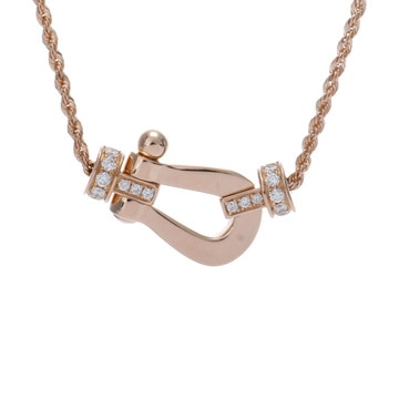 フレッド フォース10 ネックレス MM ゴールド 7B0237-000 K18ピンクゴールド PG レディース ジュエリー 【中古】【jewelry】