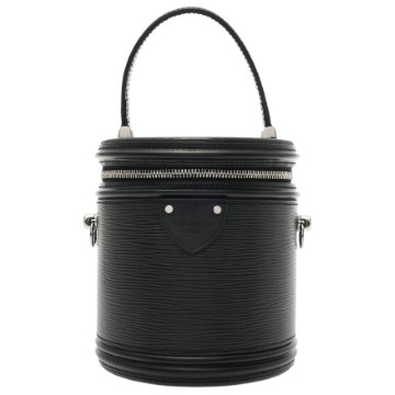 ルイ ヴィトン エピ カンヌ ノワール M52226 レザー レディース バッグ 【中古】【bag】
