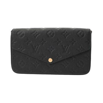 ルイ ヴィトン エピ ポシェットフェリシー ノワール M62648 レザー ユニセックス バッグ 【中古】【bag】