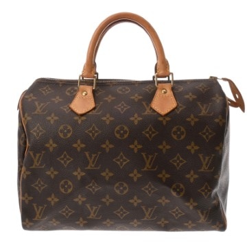 ルイ ヴィトン モノグラム スピーディ 30 マロン M41526 モノグラムキャンバス ユニセックス バッグ 【中古】【bag】