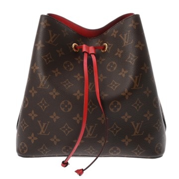 ルイ ヴィトン モノグラム ネオノエ コクリコ M44021 モノグラムキャンバス レディース バッグ 【中古】【bag】