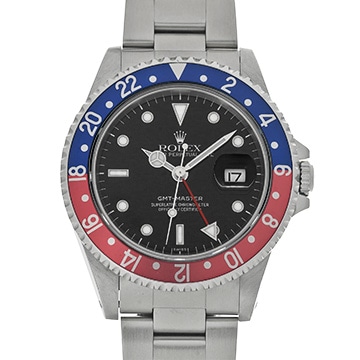 ロレックス GMTマスター 16700 ブラック メンズ 時計 【中古】【wristwatch】