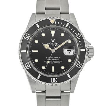ロレックス サブマリーナ デイト 16610 ブラック メンズ 時計 【中古】【wristwatch】