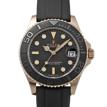 ロレックス ヨットマスター 37 268655 インテンスブラック ユニセックス 時計 【中古】【wristwatch】