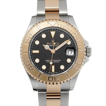 ロレックス ヨットマスター 268621 ブラック ユニセックス 時計 【中古】【wristwatch】