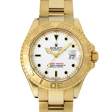 ロレックス ヨットマスター 40 16628 ホワイト メンズ 時計 【中古】【wristwatch】